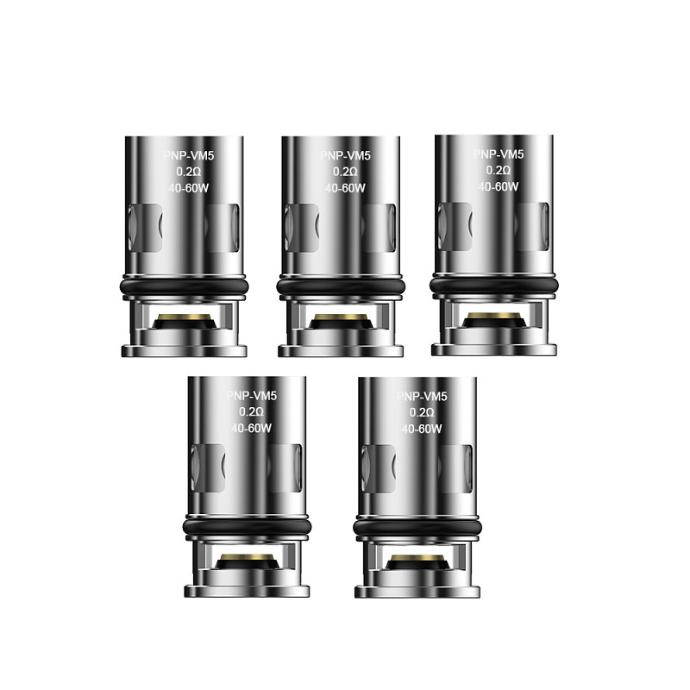 RESISTANCES PnP VM (5 pièces) - VOOPOO