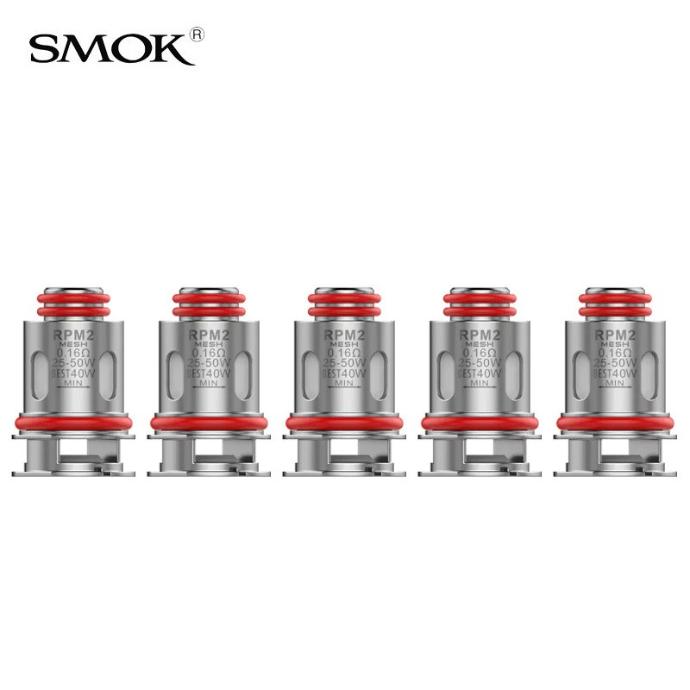 RESISTANCES RPM2 (5 PCS) - SMOK