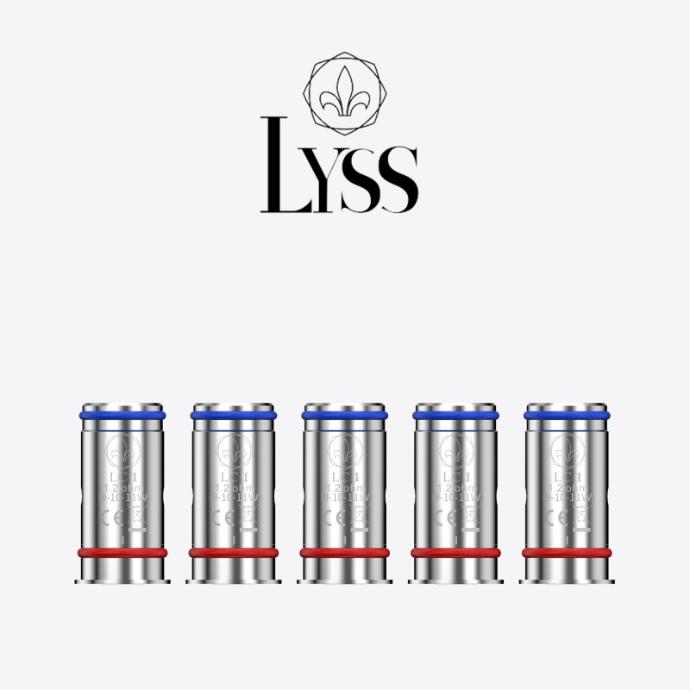RESISTANCES SII (5 PCS) - LYSS