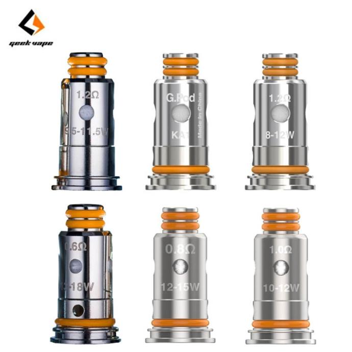 RESISTANCES WENAX G SERIES (5 PCS) - GEEKVAPE