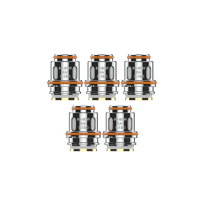 RESISTANCES Z SERIES (5 pièces) - GEEKVAPE