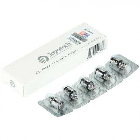 RESISTANCES eGo ONE (5 pièces) - JOYETECH
