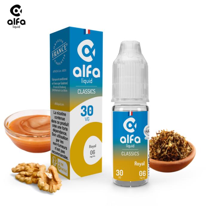 ROYAL 10ML - ALFALIQUID