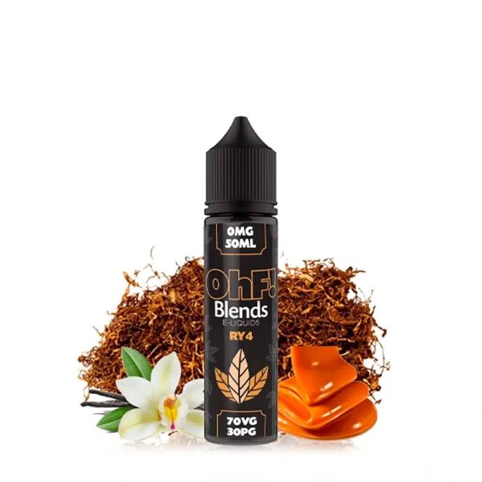 RY4 70VG 50ML 0MG - OHF BLENDS