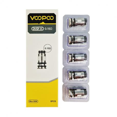 RÉSISTANCES PnP X 5 Pcs VOOPOO