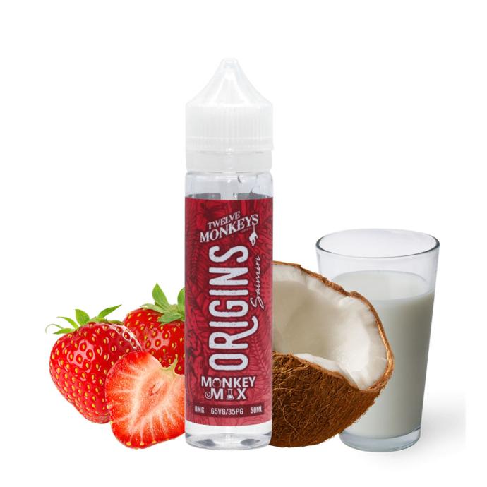 [LIQ/TMO-SAI-50ML] SAIMIRI 50ML 0MG - TWELVE MONKEYS ORIGINS