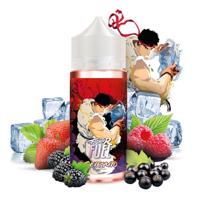 [LIQ/FUE-SEI-100ML] SEIRYUTO 100ML 0MG - FIGHTER FUEL