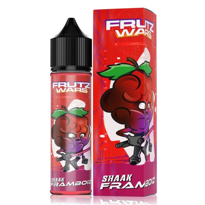 [LIQ/FRW-SHF-50ML] SHAAK FRAMBOIZ 50ML 0MG - FRUTZ WARS