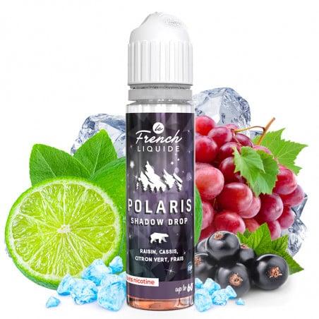 [LIQ/LFL-SHD-50ML] SHADOW DROP 50ML 0MG - POLARIS BY LE FRENCH LIQUIDE