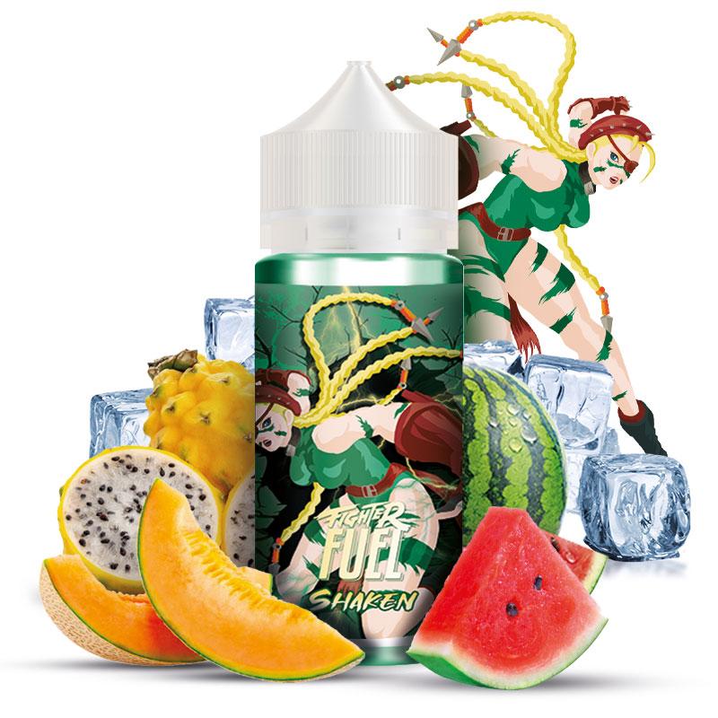 [LIQ/FUE-SHA-100ML] SHAKEN 100ML 0MG - FIGHTER FUEL