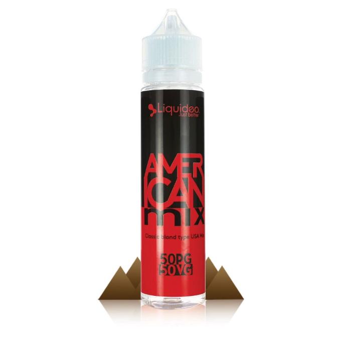 AMERICAN MIX FIFTY 50ML - LIQUIDEO