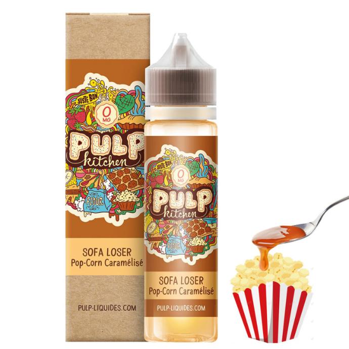 [LIQ/PKI-SOL-50ML] SOFA LOSER 50ML 0MG - PULP KITCHEN
