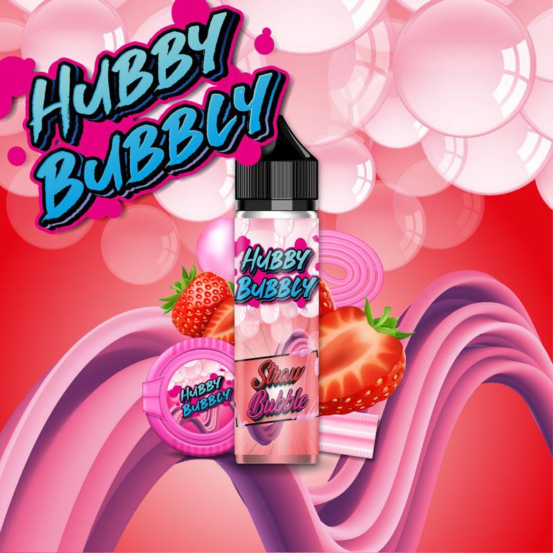 [LIQ/HUB-STB-50ML] STRAW BUBBLE 50ML OMG - HUBBY BUBBLY