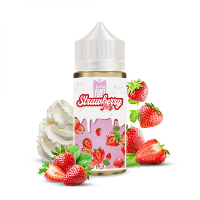 [LIQ/FUE-STJ-100ML] STRAWBERRY JERRY 100ML 0MG - INSTANT FUEL