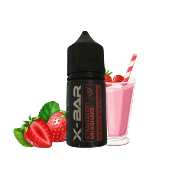 STRAWBERRY MILKSHAKE 30ML 50mg - sel de nicotine - X-BAR