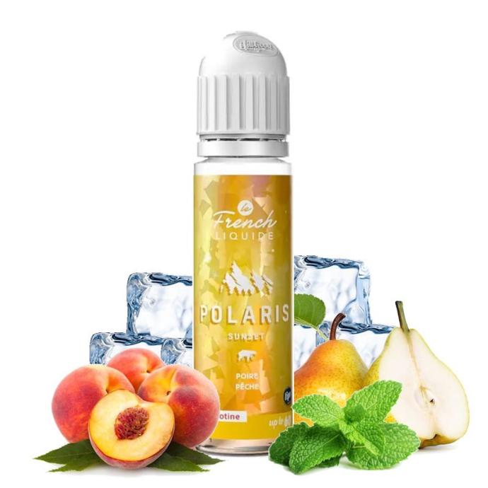 [LIQ/LFL-SUN-50ML] SUNSET 50ML 0MG - POLARIS BY LE FRENCH LIQUIDE