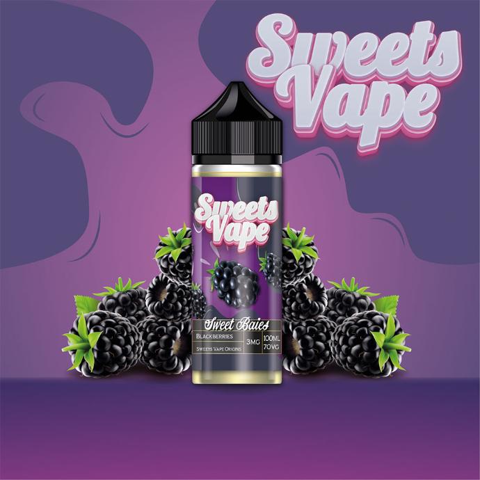 [LIQ/SWV-SWB-100ML] SWEET BAIES 100ML - SWEETS VAPE
