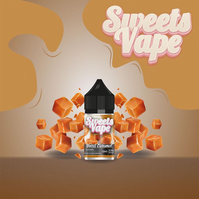 SWEET CARAMEL 30ML - SWEETS VAPE