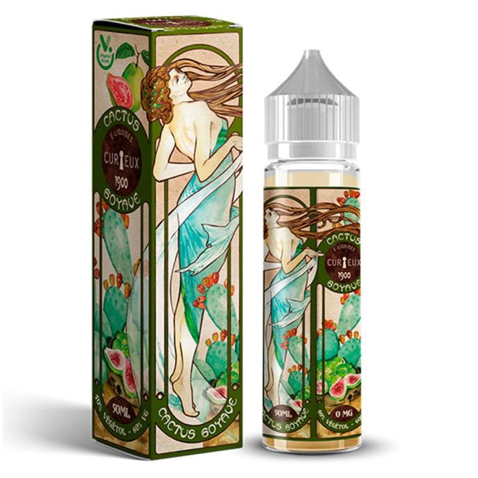 [LIQ/CUR-CAG-50ML] CACTUS GOYAVE 50ML 0MG - CURIEUX - ÉDITION 1900