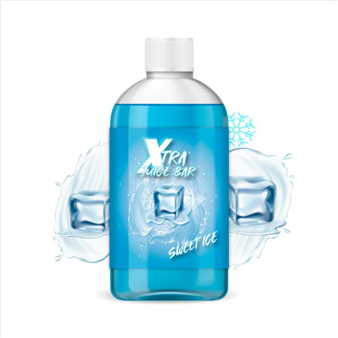 [LIQ/XJB-21-1L] SWEET ICE 1L 0MG - XTRA JUICE BAR