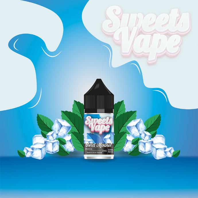 SWEET MENTHOL 30ML - SWEETS VAPE