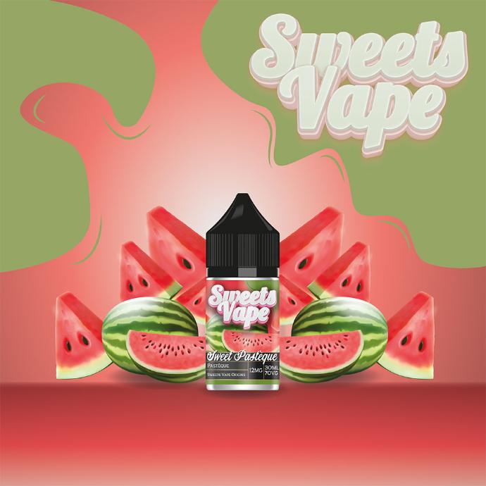 SWEET PASTÈQUE 30ML - SWEETS VAPE