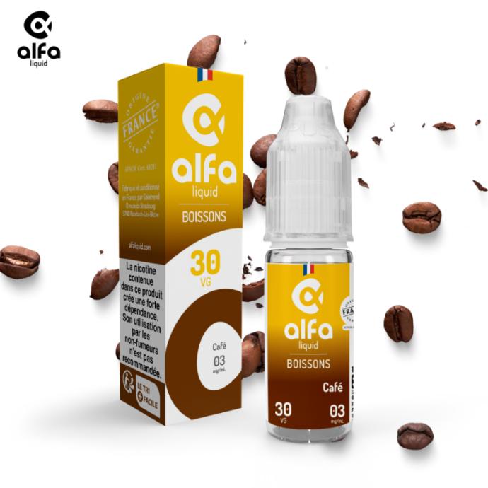 CAFÉ 10ML - ALFALIQUID
