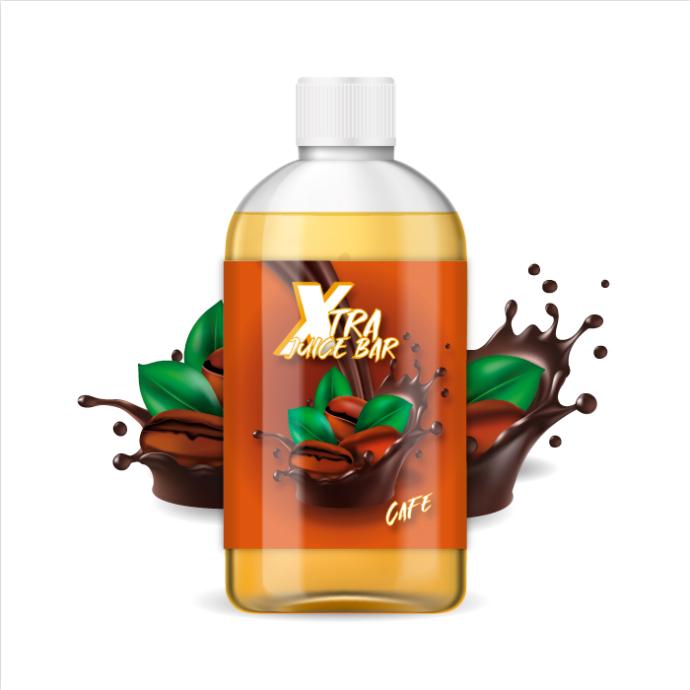 [LIQ/XJB-13-1L] CAFÉ 1L 0MG - XTRA JUICE BAR
