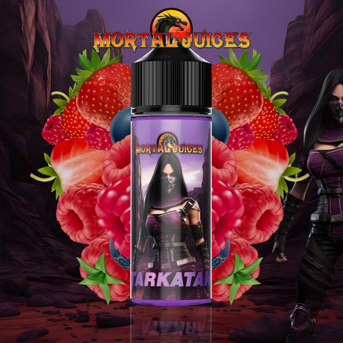[LIQ/MOJ-TAR-100ML] TARKATAN 100ML 0MG - MORTAL JUICES