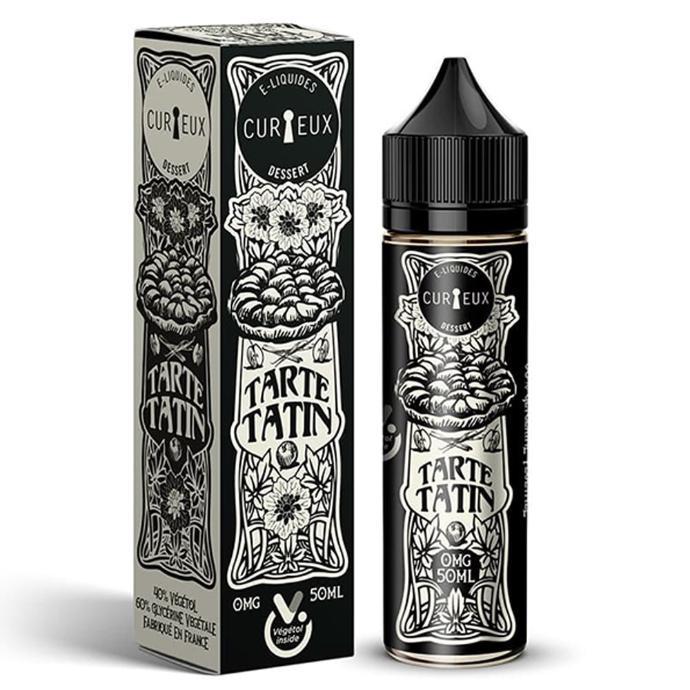[LIQ/CUR-TAT-50ML] TARTE TATIN 50ML 0MG - CURIEUX - ÉDITION DESSERT