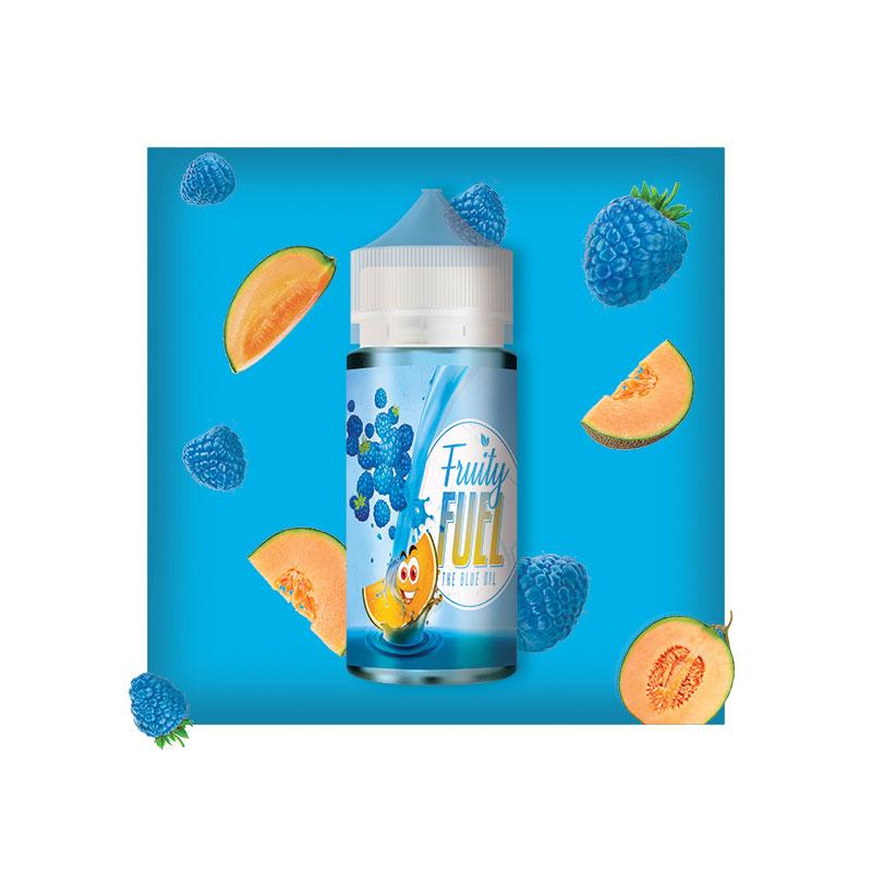 [LIQ/FUE-BLO-100ML] THE BLUE OIL 100ML 0MG - FRUITY FUEL