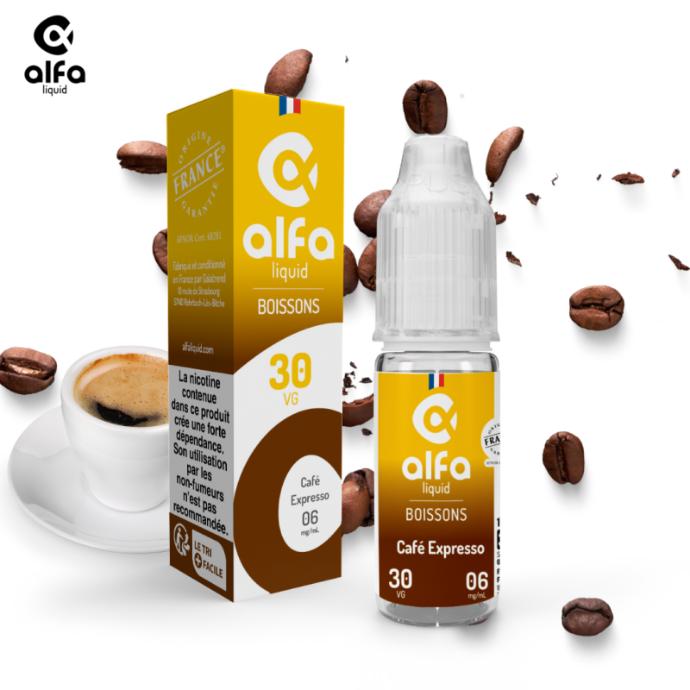CAFÉ EXPRESSO 10ML - ALFALIQUID