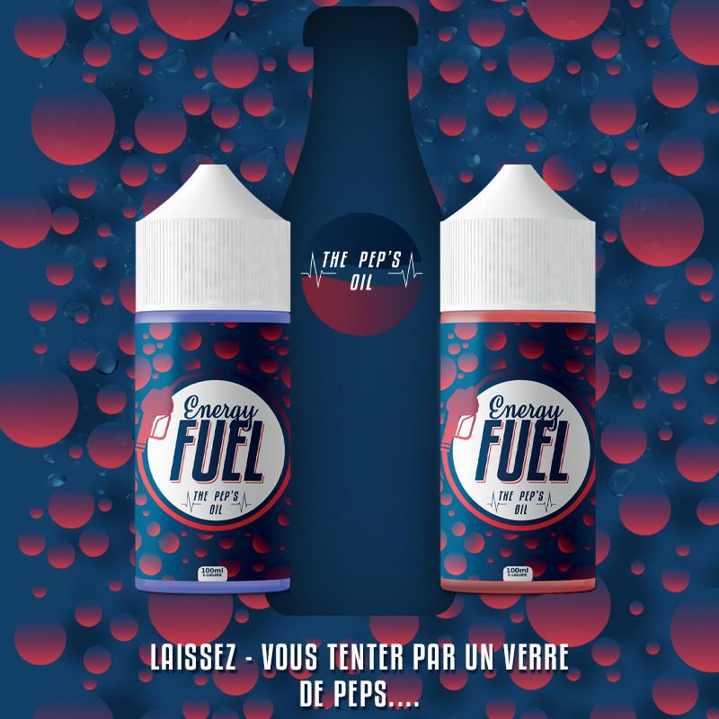 [LIQ/FUE-TPO-100ML] THE PEP'S OIL 100ML 0MG - ENERGY FUEL