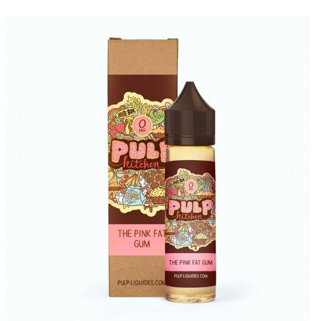 [LIQ/PKI-PFG-50ML] THE PINK FAT GUM 50ML 0MG - PULP KITCHEN