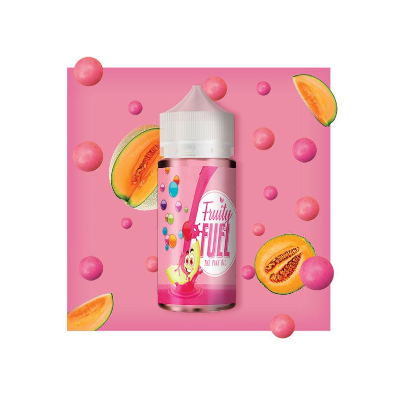 [LIQ/FUE-PIO-100ML] THE PINK OIL 100ML 0MG - FRUITY FUEL