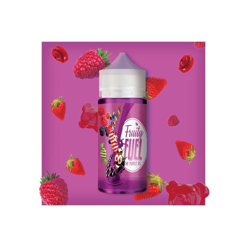 [LIQ/FUE-PUO-100ML] THE PURPLE OIL 100ML 0MG - FRUITY FUEL