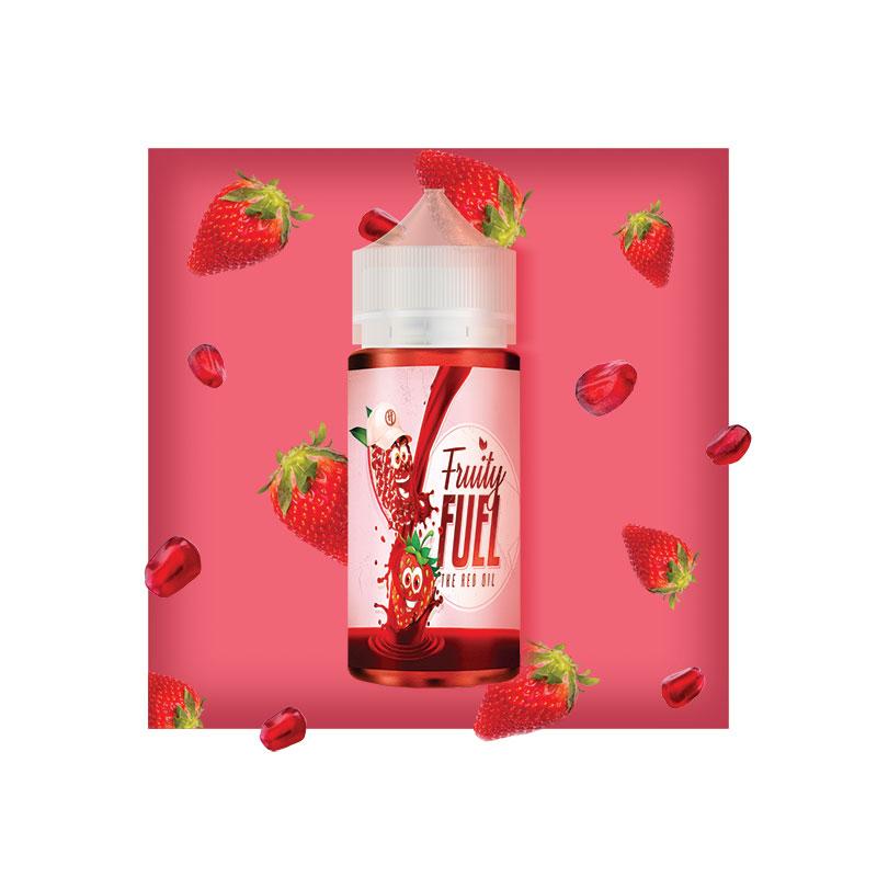 [LIQ/FUE-REO-100ML] THE RED OIL 100ML 0MG - FRUITY FUEL