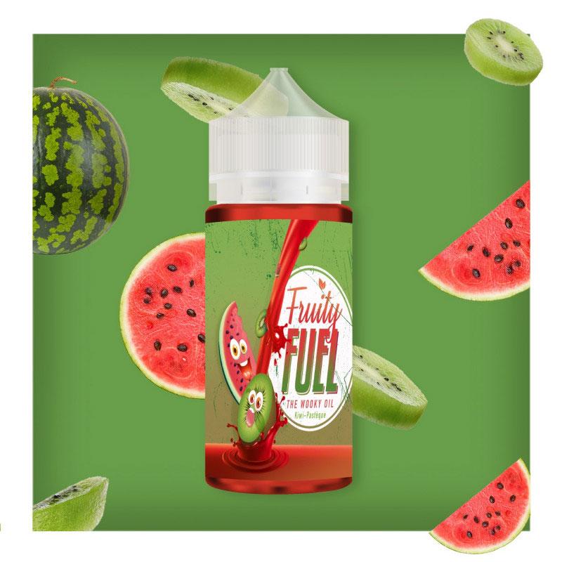 [LIQ/FUE-WOO-100ML] THE WOOKY OIL 100ML 0MG - FRUITY FUEL