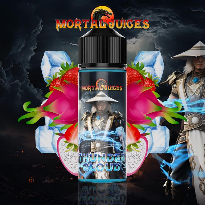 [LIQ/MOJ-THU-100ML] THUNDERCLOUD 100ML 0MG - MORTAL JUICES