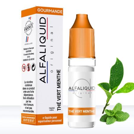 THÉ VERT MENTHE 10ML - ALFALIQUID