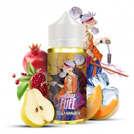 [LIQ/FUE-TOS-100ML] TOSHIMURA 100ML 0MG - FIGHTER FUEL