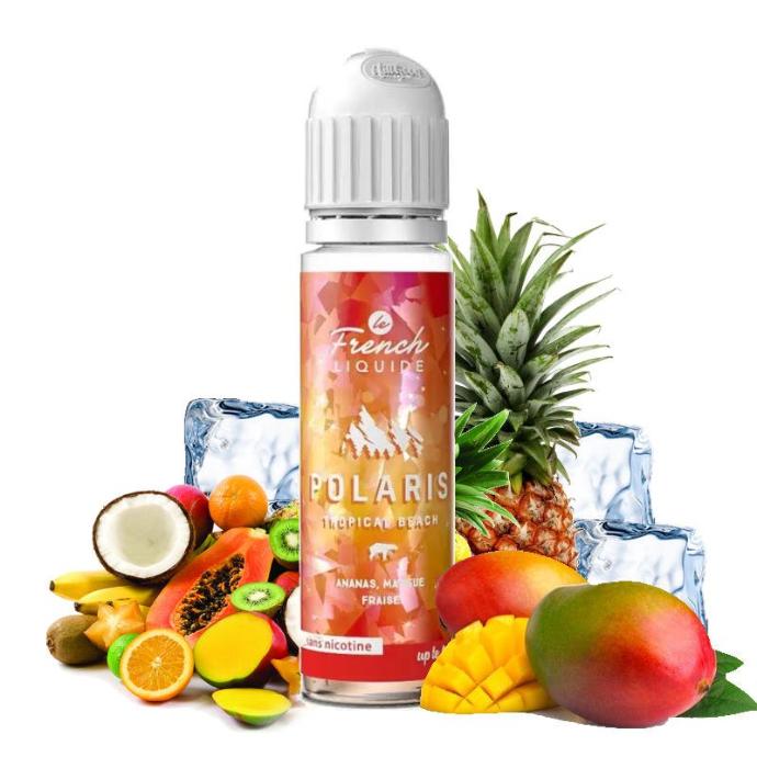 [LIQ/LFL-TRB-50ML] TROPICAL BEACH 50ML 0MG - POLARIS BY LE FRENCH LIQUIDE