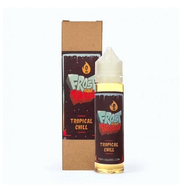 [LIQ/FAF-TRC-50ML] TROPICAL CHILL 50ML 0MG - PULP FROST AND FURIOUS