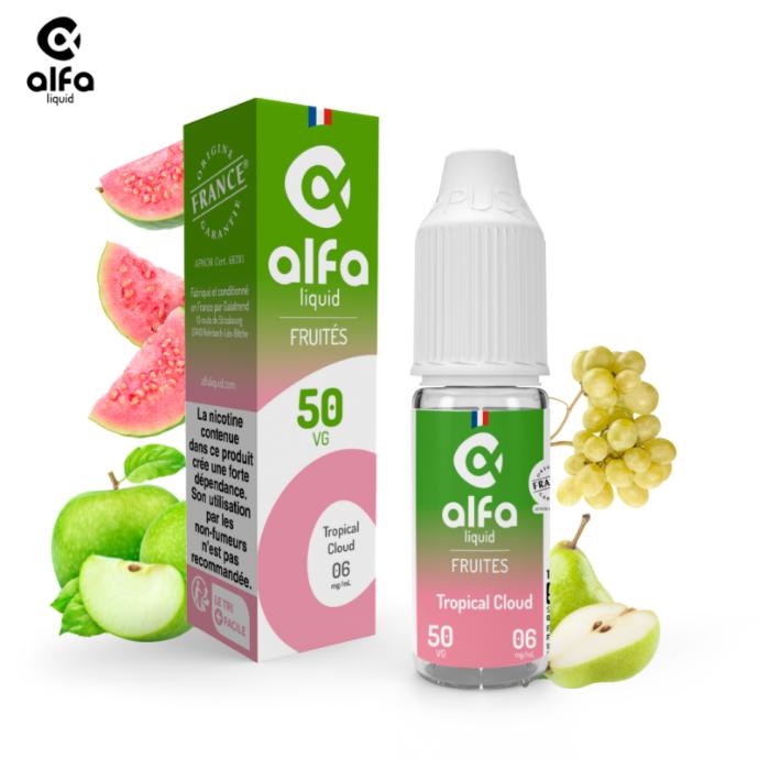 TROPICAL CLOUD 10ML - ALFALIQUID