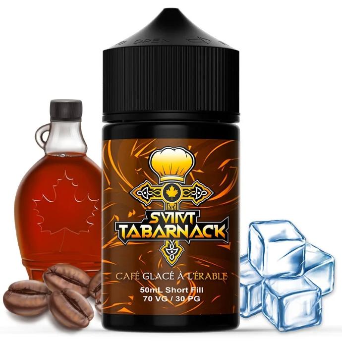 [LIQ/SVT-CGE-50ML] CAFÉ GLACE A L'ERABLE 50ML 0MG - SVINT TABARNACK