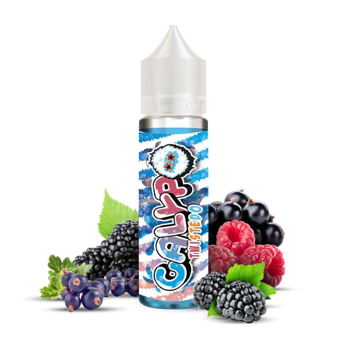 [LIQ/CAL-TWI-50ML] TWISTEDO 50ML 0MG - CALYPO BY MAISON FUEL