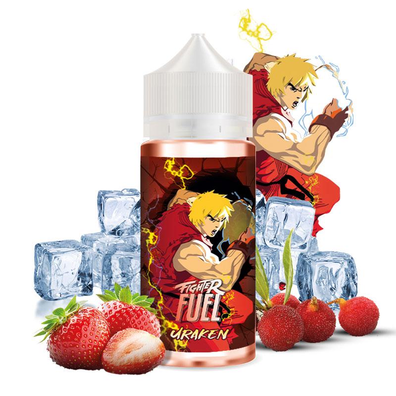 [LIQ/FUE-URA-100ML] URAKEN 100ML 0MG - FIGHTER FUEL