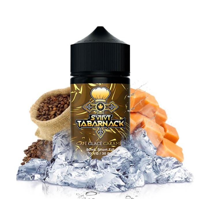 [LIQ/SVT-CGC-50ML] CAFÉ GLACE CARAMEL 50ML 0MG - SVINT TABARNACK