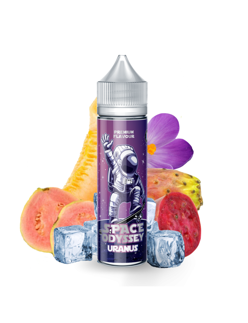 [LIQ/SPO-URA-50ML] URANUS 50ML 0MG - SPACE ODYSSEY