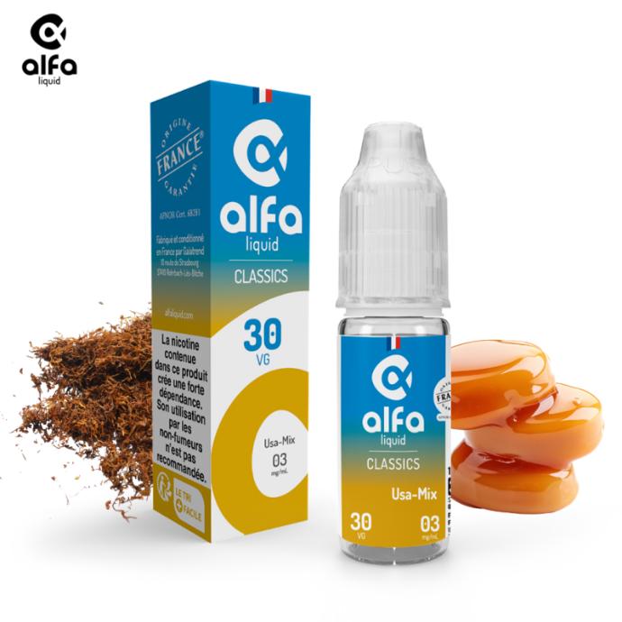 USA-MIX 10ML - ALFALIQUID